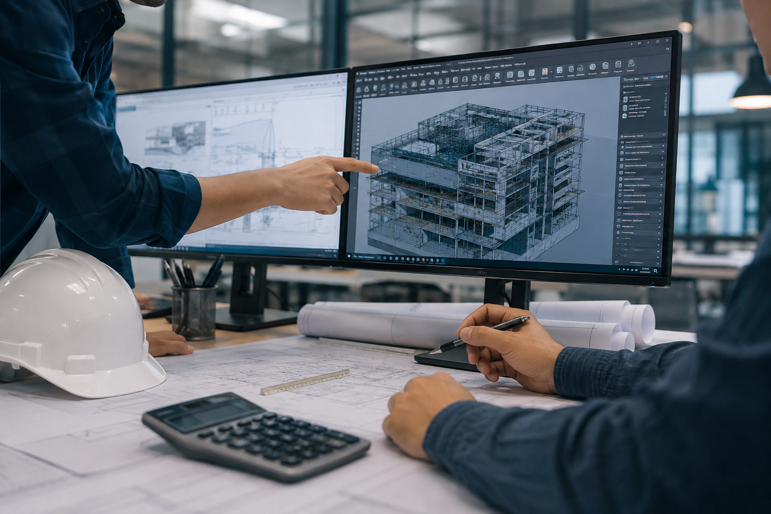 Организация проектных процессов на основе BIM-технологий